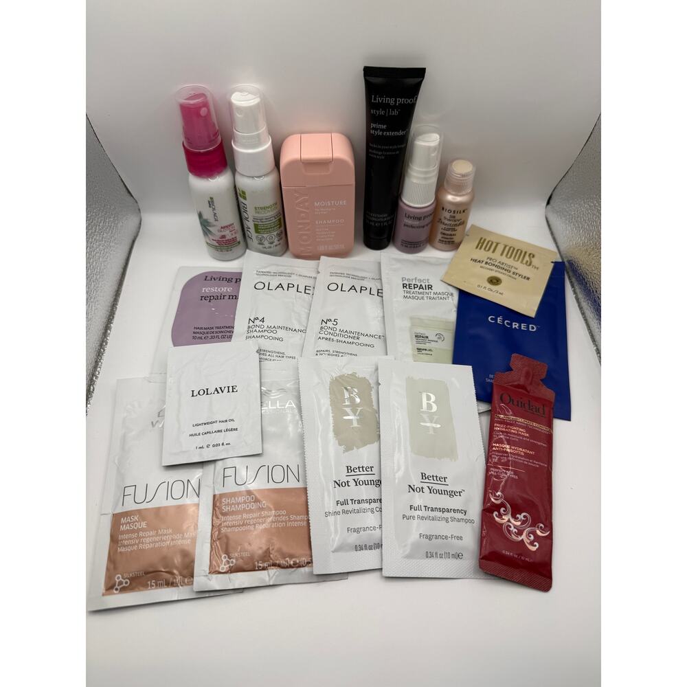 Huge Professional 18 Piece Hair Care Bundle